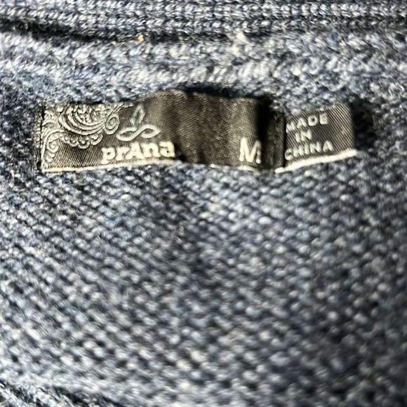 Prana wool blend Boat Neck Crop Sweater size medium - Picture 5 of 5